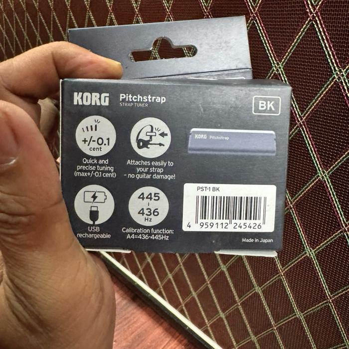 Korg Tuner gitar bass pitchstrap made in japan - Image 3