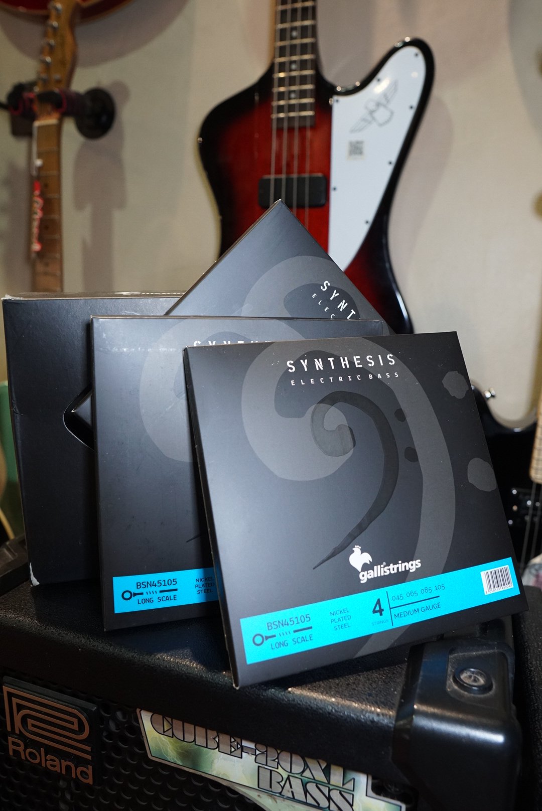 Gallistring Synthesis Bass String Nickel Plated 45-105(4 Strings) - Image 2