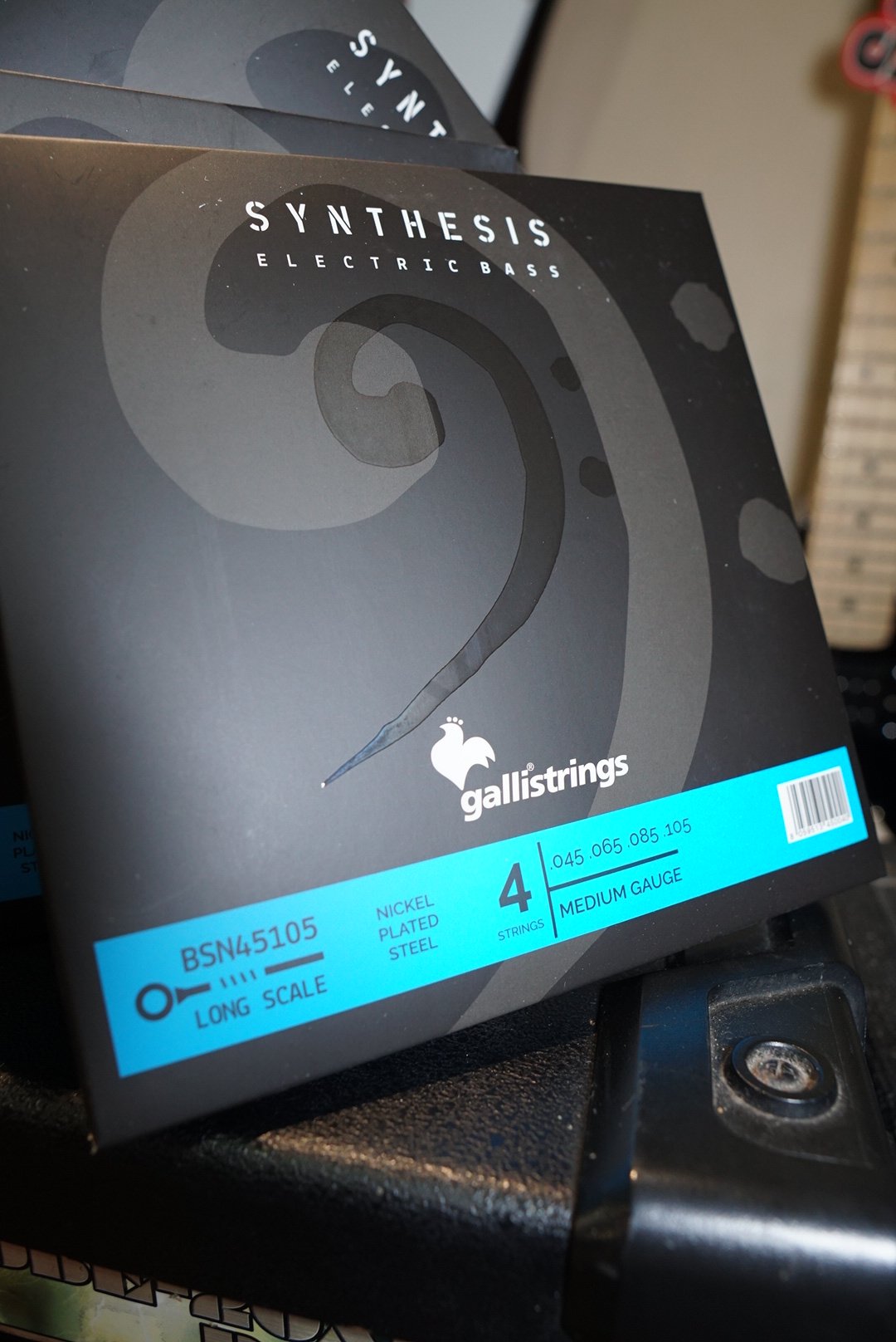 Gallistring Synthesis Bass String Nickel Plated 45-105(4 Strings) - Image 3