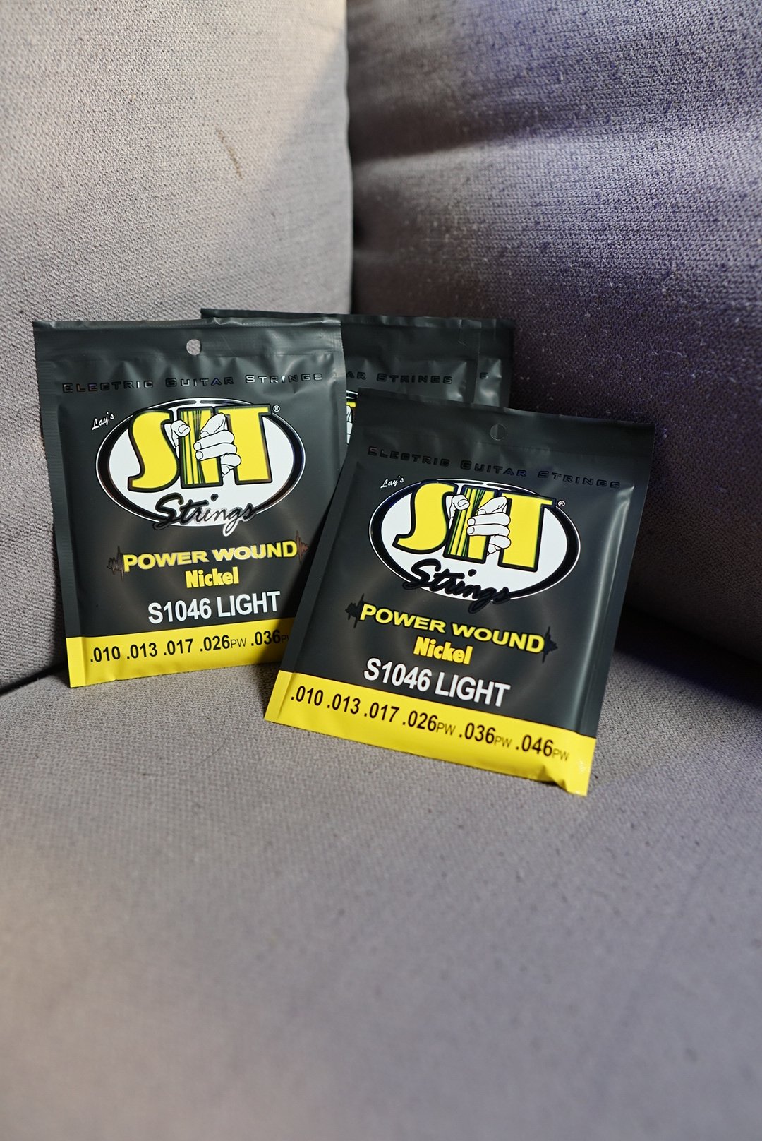 SIT Strings Power Wound Nickel S10-46 Light - Image 3