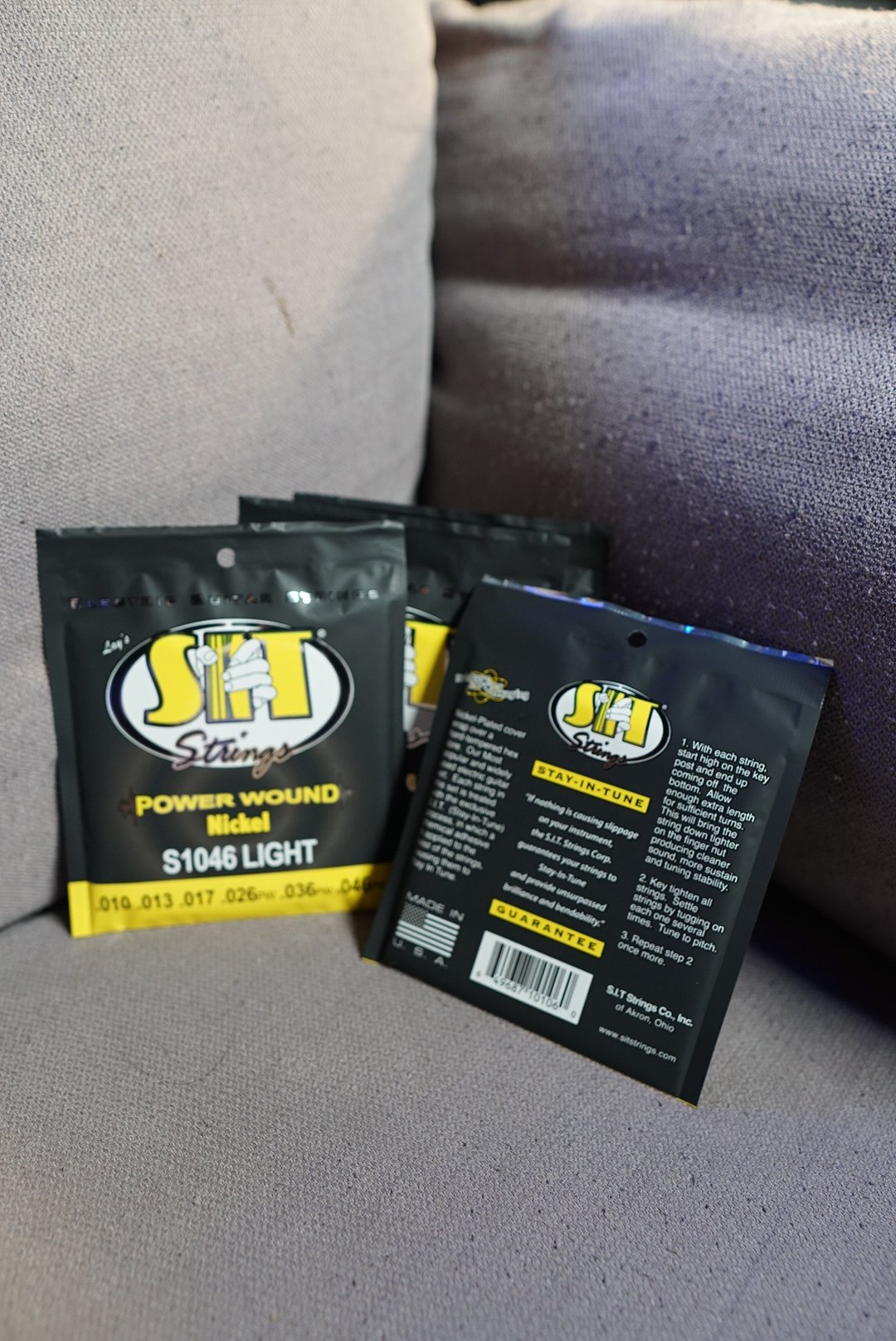 SIT Strings Power Wound Nickel S10-46 Light - Image 4