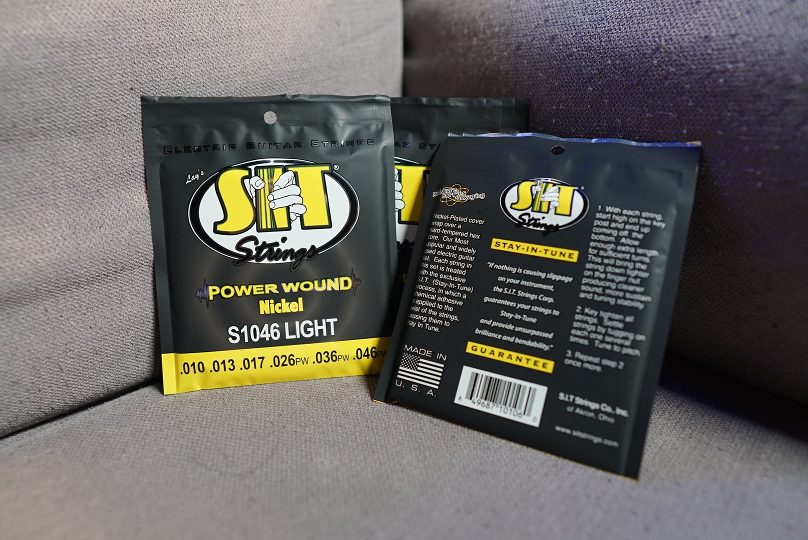 SIT Strings Power Wound Nickel S10-46 Light - Image 2
