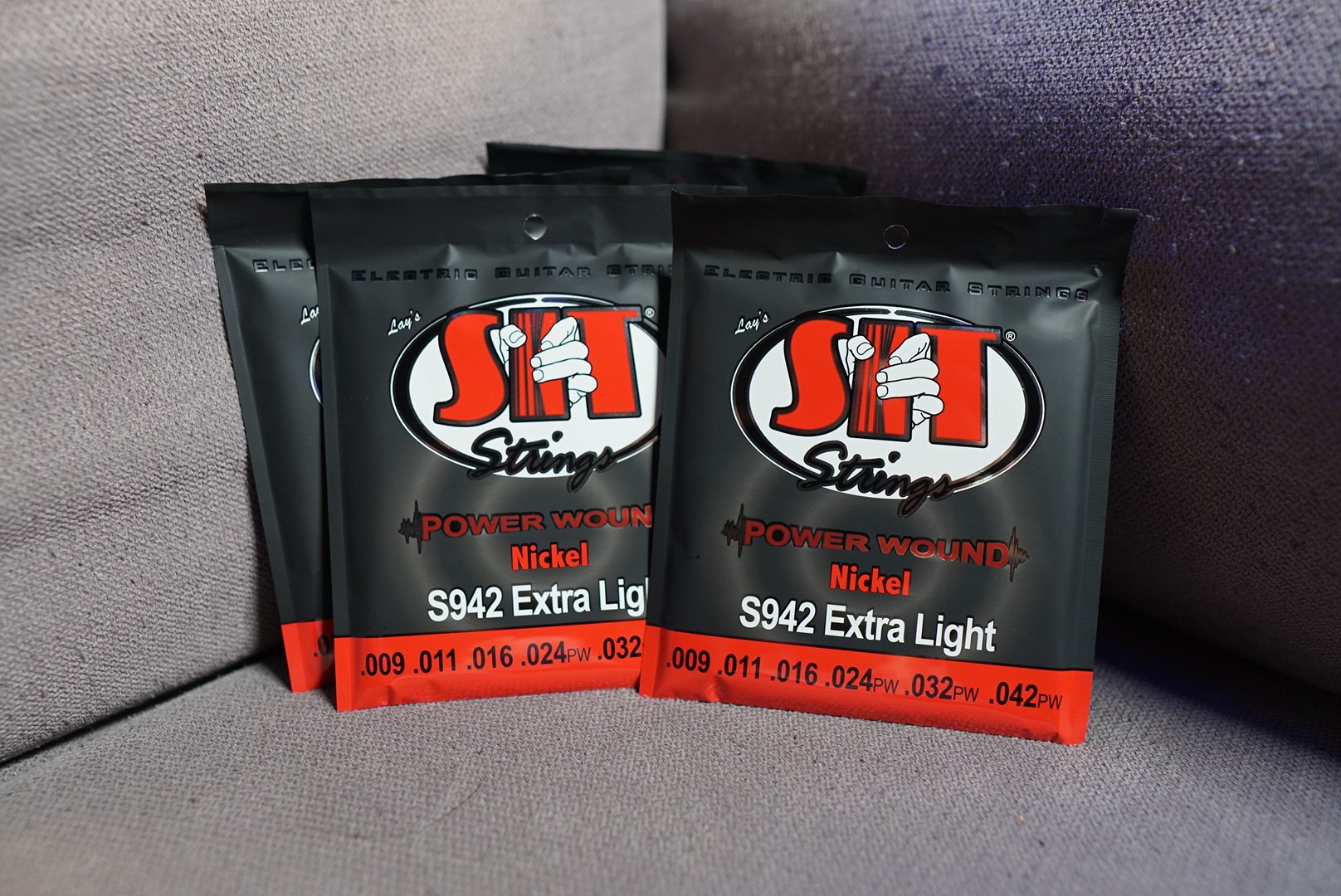 SIT Strings Power Wound Nickel S9-42 Extra Light - Image 2