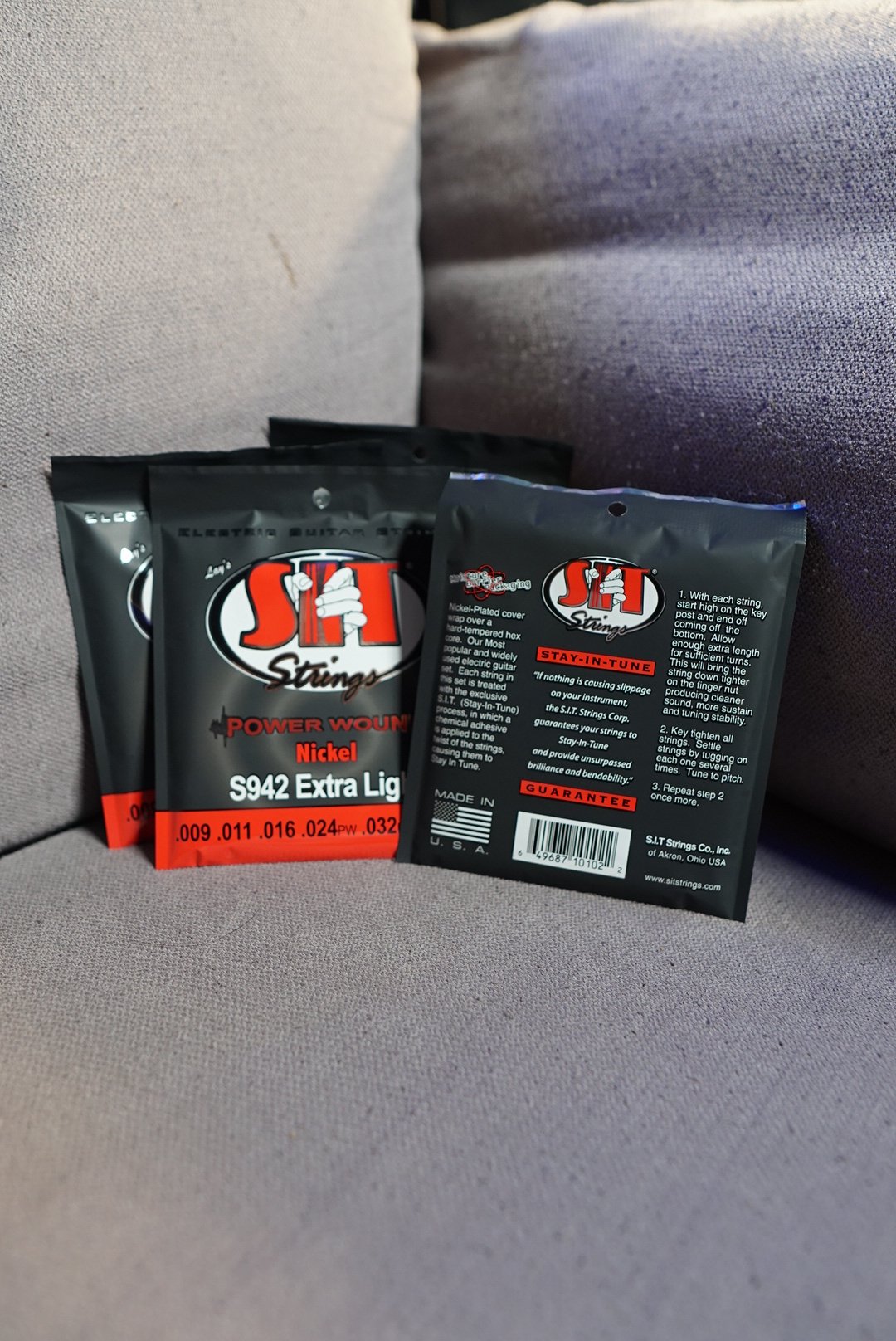 SIT Strings Power Wound Nickel S9-42 Extra Light - Image 4