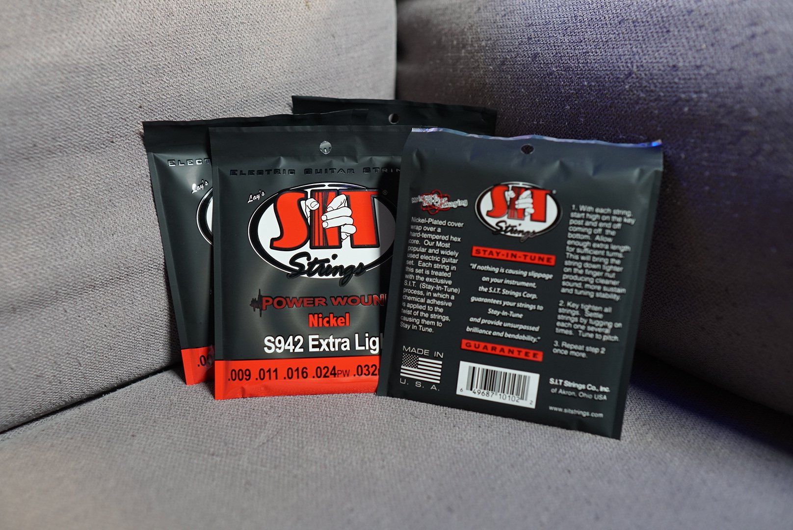 SIT Strings Power Wound Nickel S9-42 Extra Light - Image 3