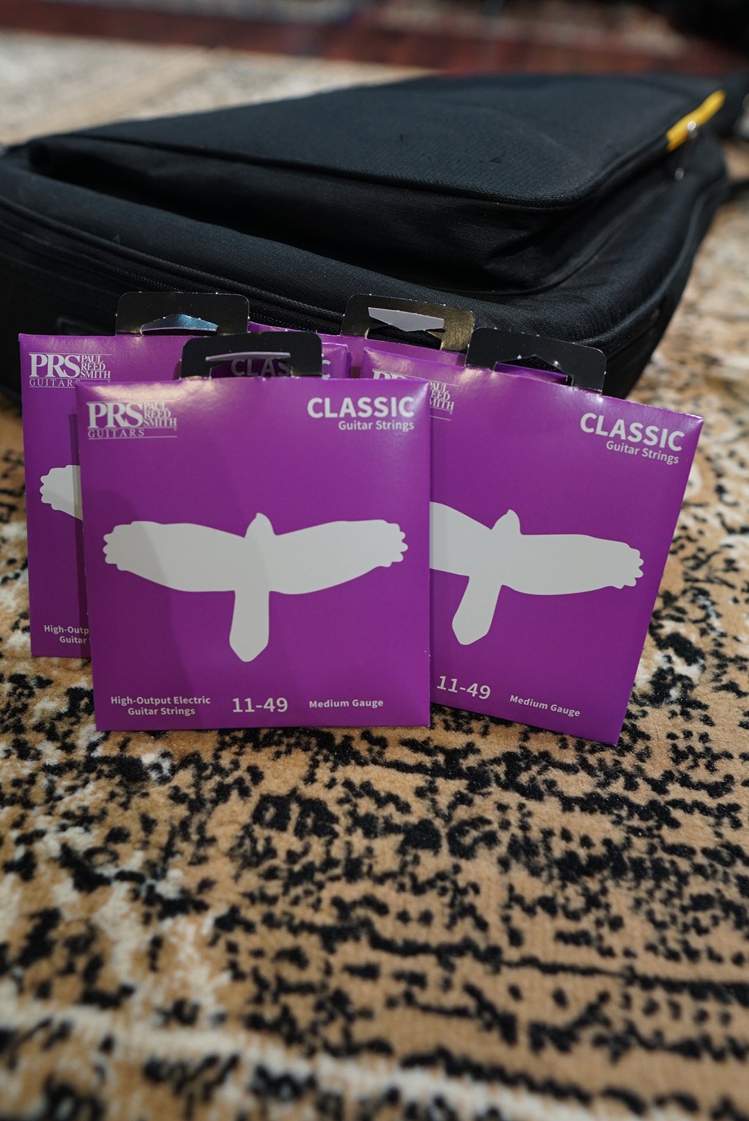 Paul Reed Smith (PRS) Classic Electric Guitar Strings 11-49 - Image 4