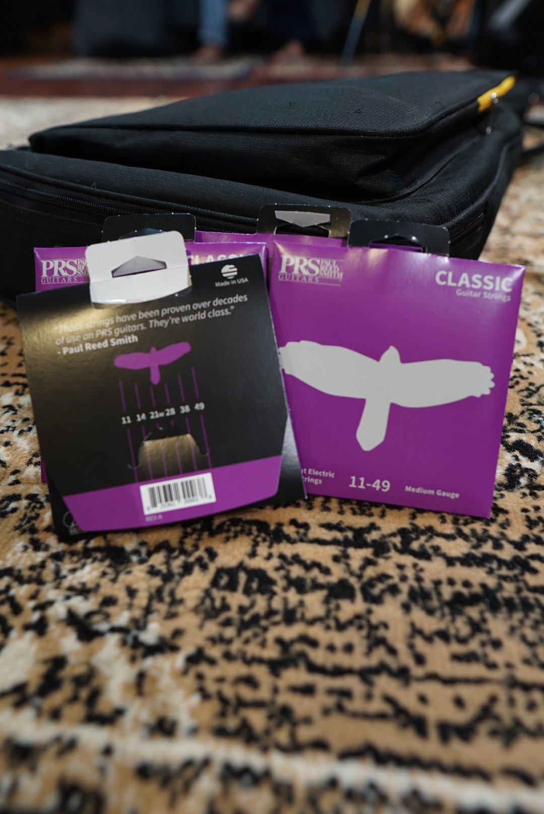 Paul Reed Smith (PRS) Classic Electric Guitar Strings 11-49 - Image 2