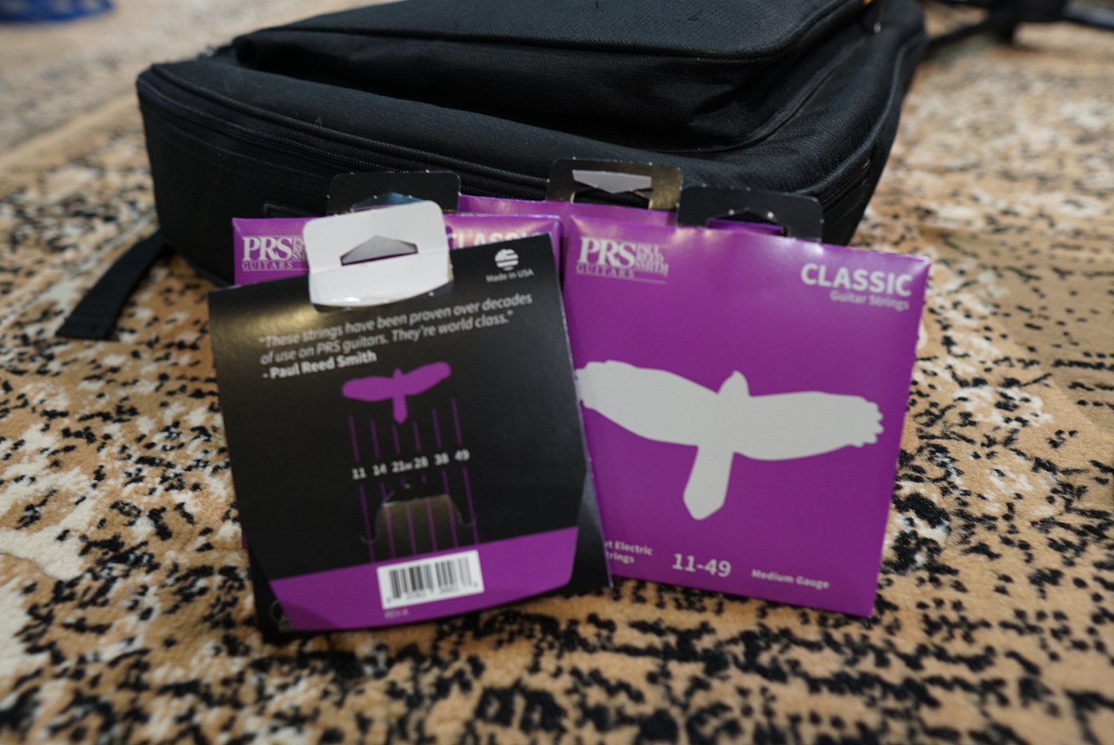 Paul Reed Smith (PRS) Classic Electric Guitar Strings 11-49 - Image 3