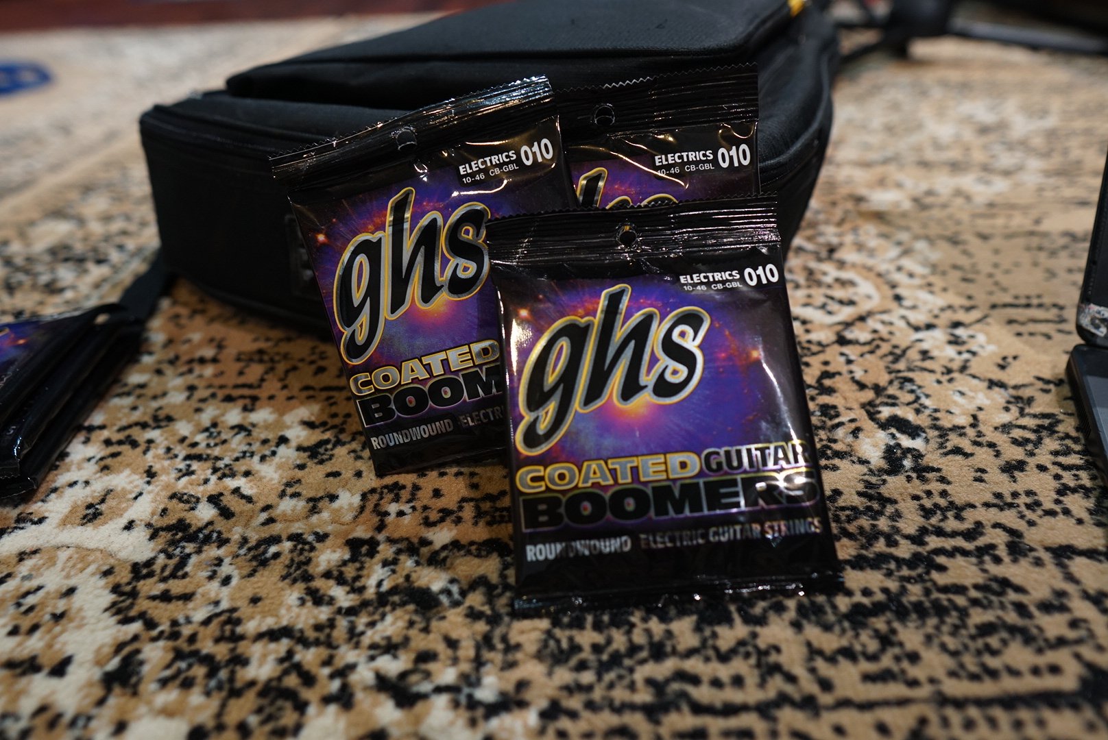 GHS Coated Guitar Boomers 10-46 - Image 2