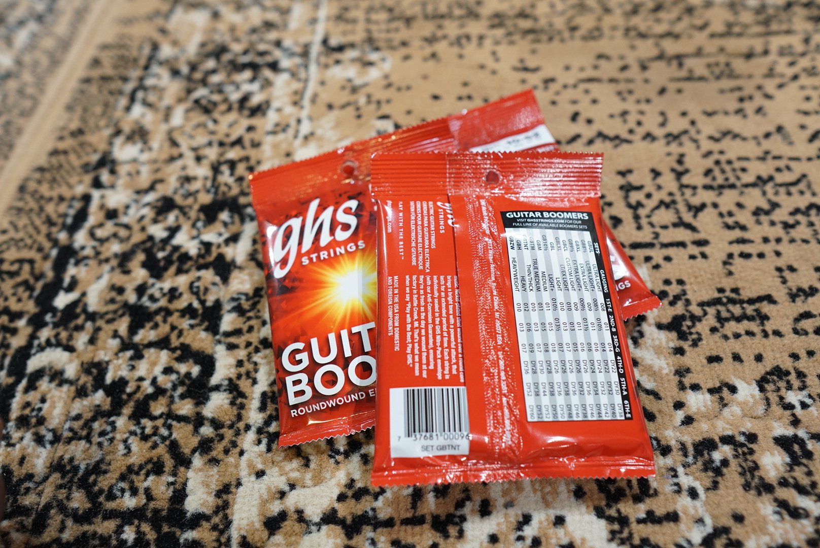 GHS Guitar Boomers String 9-46 - Image 3