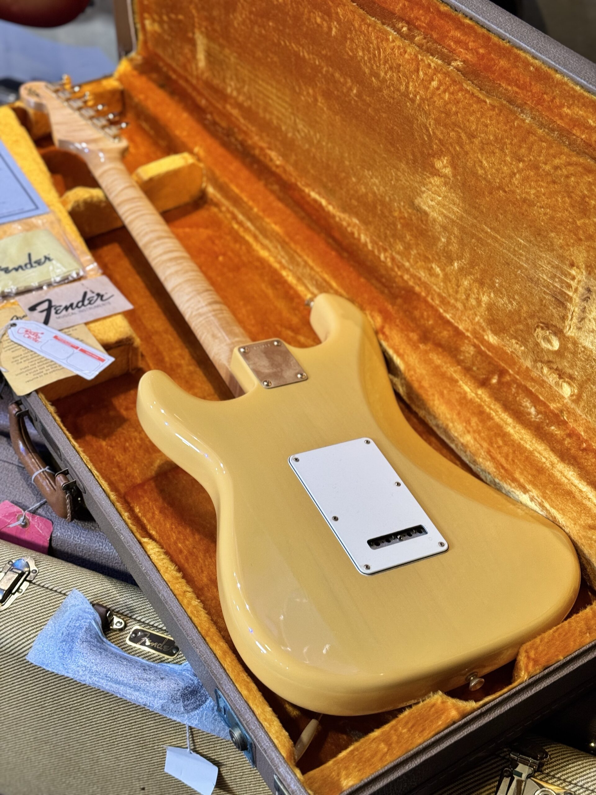 FENDER CUSTOMSHOP 60 MATCHING HEADSTOCK - Image 6