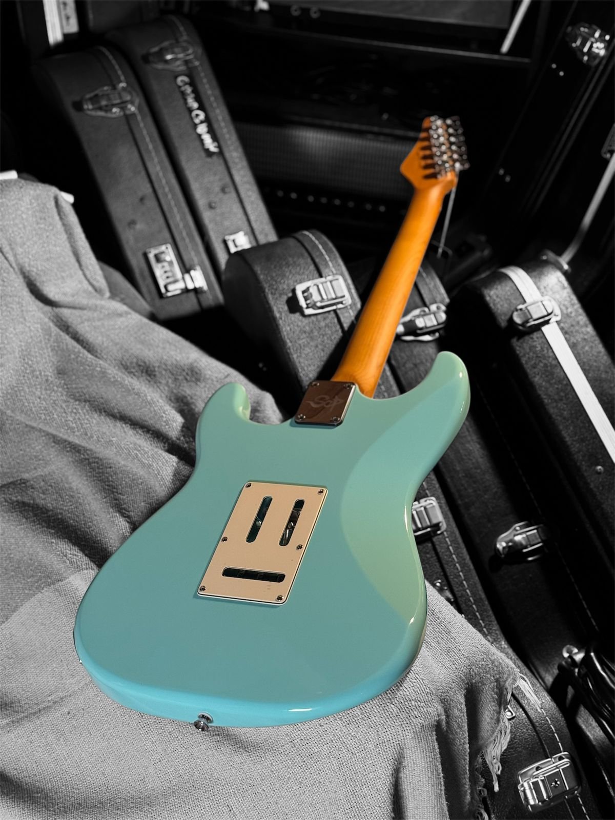SCP Stratocaster Electric Guitar - Image 2