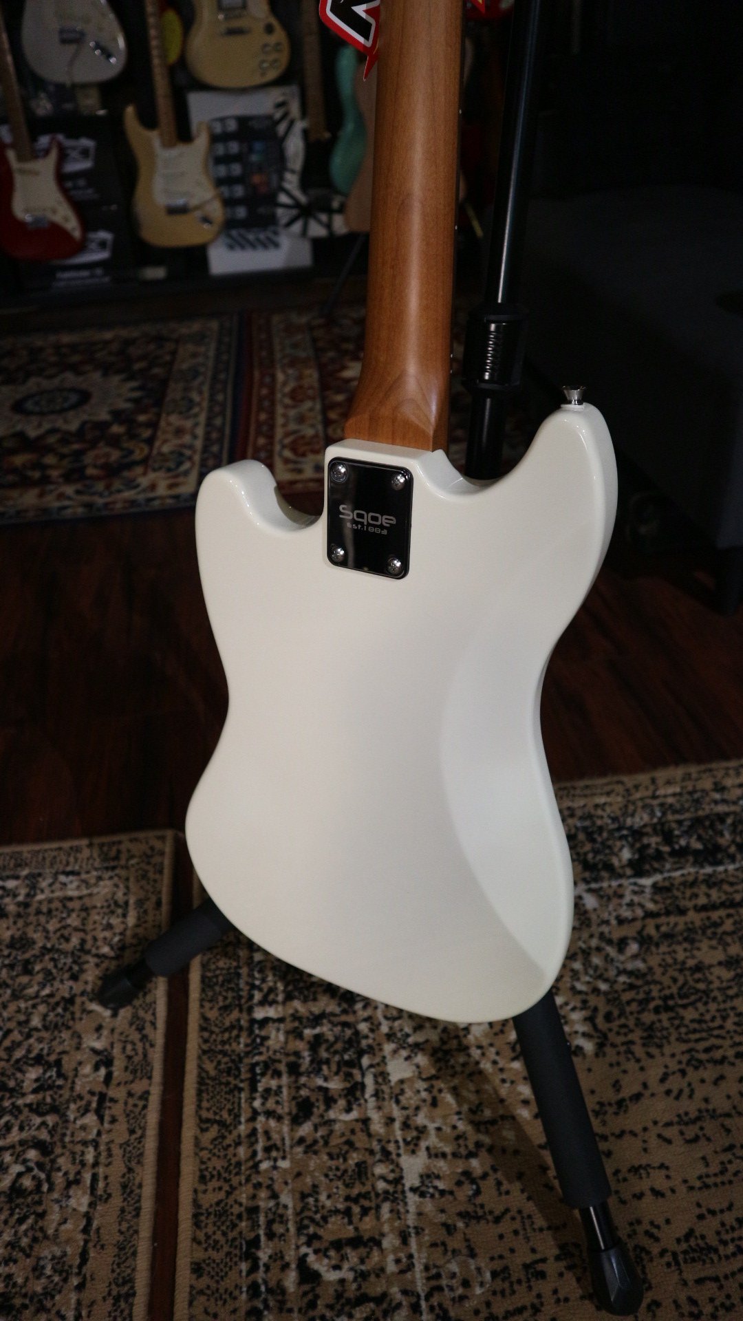 SQOE Jazz Bass SJB400White - Image 5